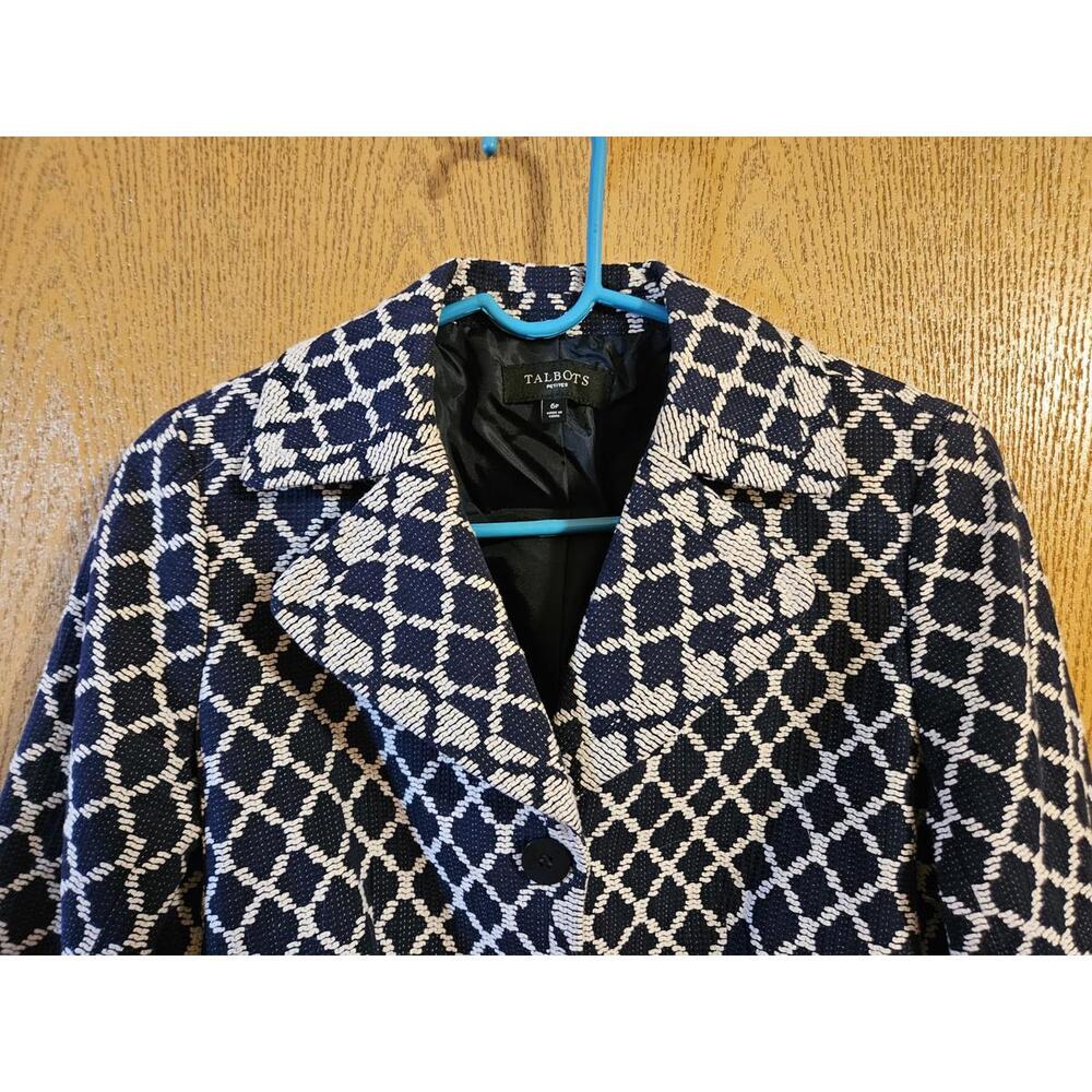 Talbots blazer - Picture 4 of 9